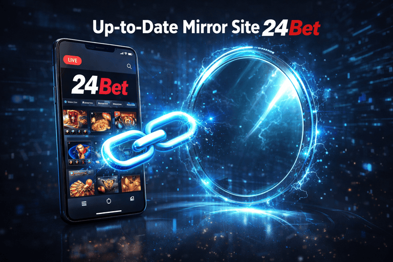 Актуальне дзеркало сайту 24Bet з робочим посиланням, перевіркою адреси та безпечним переходом до букмекерського ресурсу